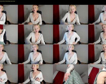 colette1w — 22 minute Chaturbate female cam show recording, 720p, Jan 11, 2022