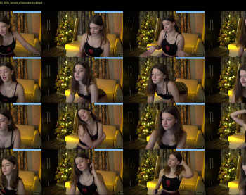 coyness_geneva — 46 minute Chaturbate female cam show recording, 1080p, Jan 10, 2022
