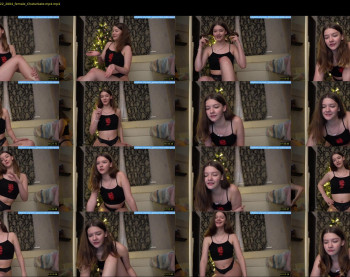 coyness_geneva — 19 minute Chaturbate female cam show recording, 720p, Jan 10, 2022