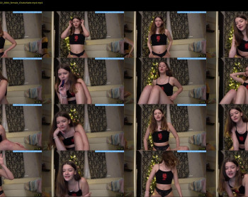 coyness_geneva — 38 minute Chaturbate female cam show recording, 720p, Jan 10, 2022