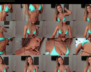 crazzy_cherry — 4 minute Chaturbate female cam show recording, 1080p, Jan 10, 2022