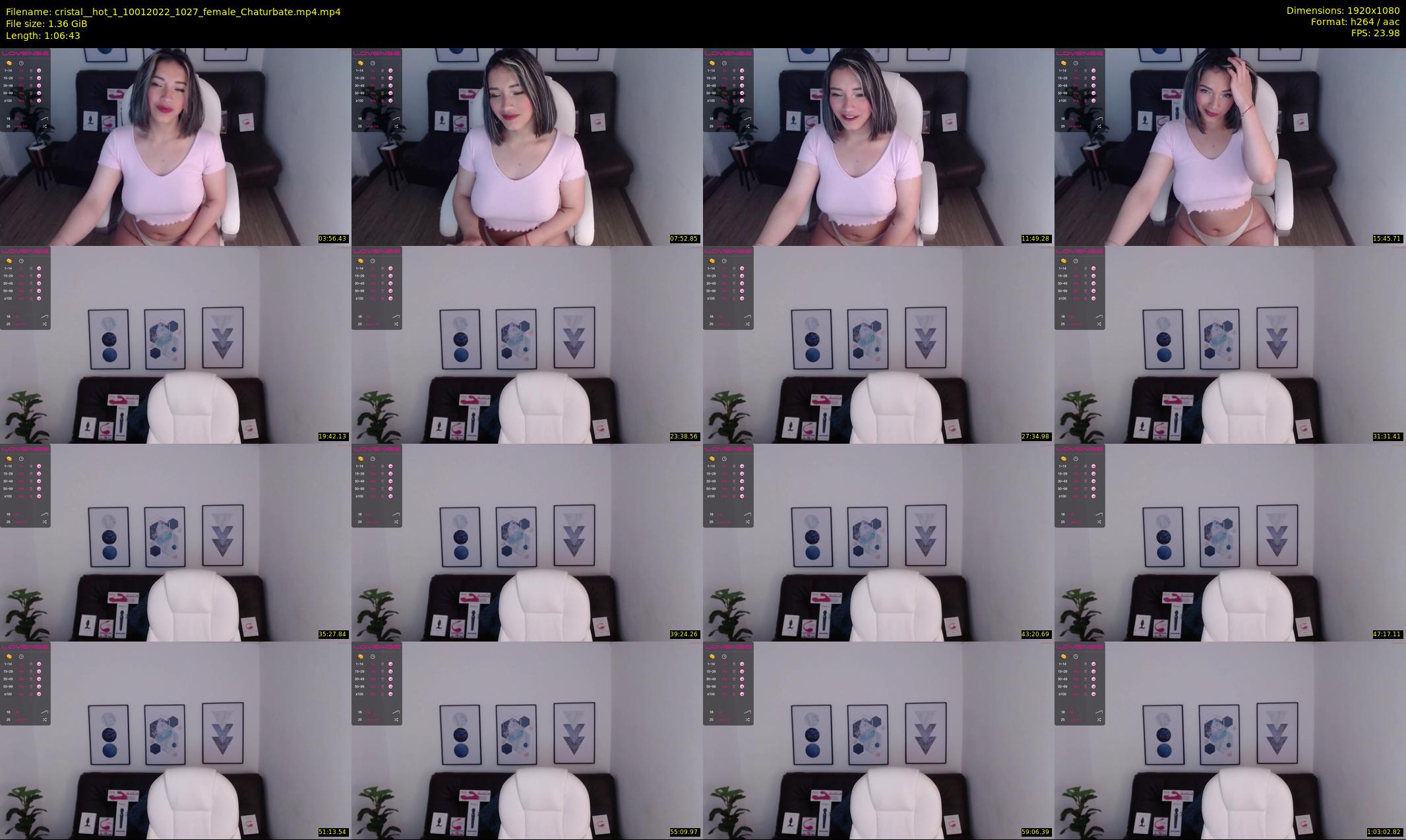 cristal__hot_1 — 67 minute Chaturbate female cam show recording, 1080p, Jan 10, 2022