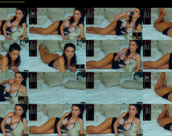 crystallluv — 98 minute Chaturbate female cam show recording, 720p, Jan 10, 2022