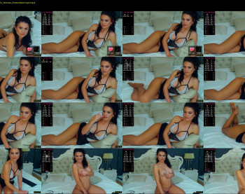 crystallluv — 35 minute Chaturbate female cam show recording, 720p, Jan 10, 2022