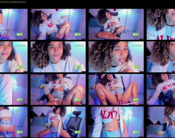 curlydoll1 — 98 minute Chaturbate female cam show recording, 720p, Jan 11, 2022