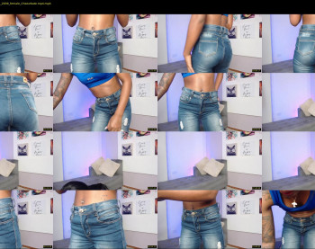 damaralopez_ — 13 minute Chaturbate female cam show recording, 720p, Jan 10, 2022