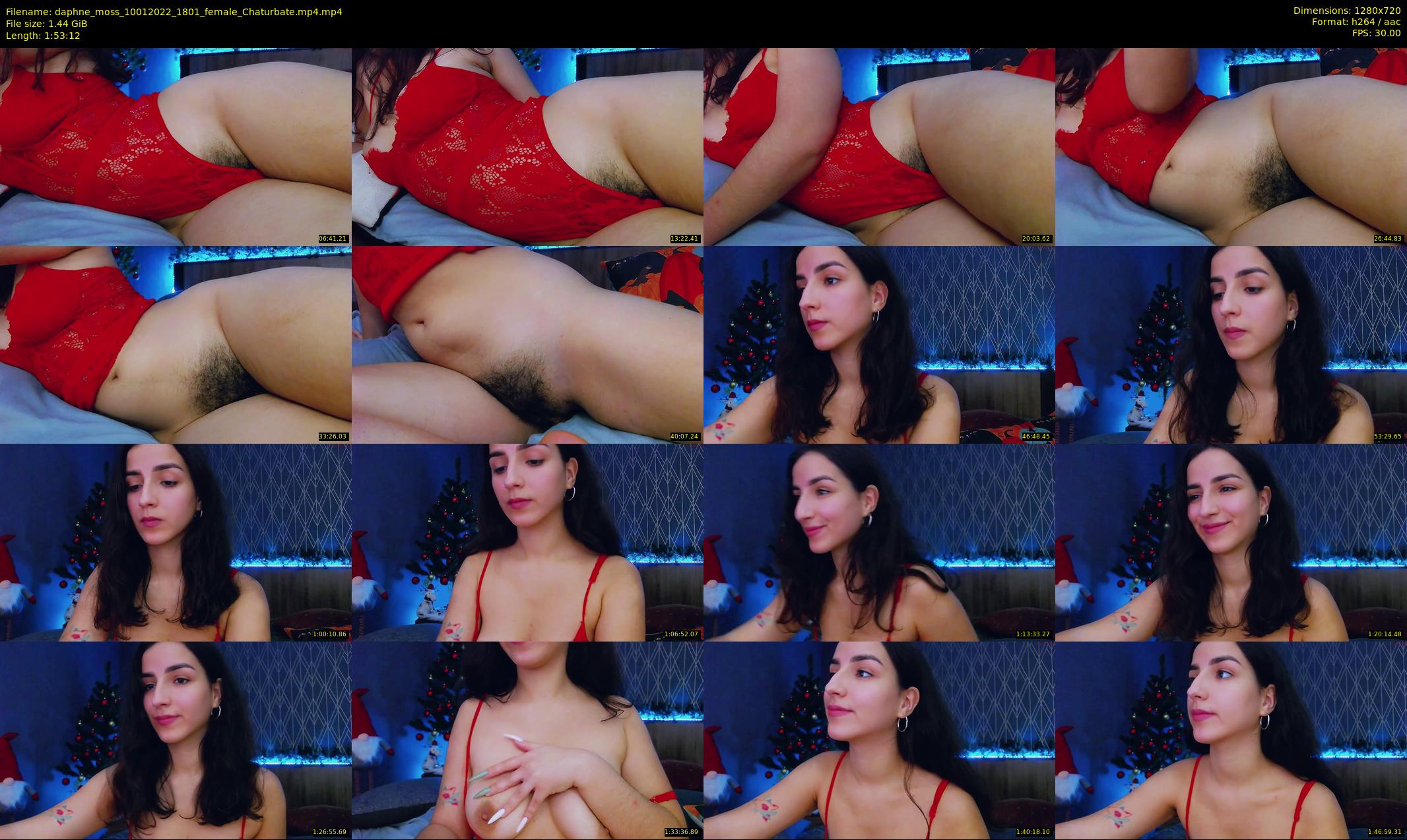 daphne_moss — 114 minute Chaturbate female cam show recording, 720p, Jan 10, 2022