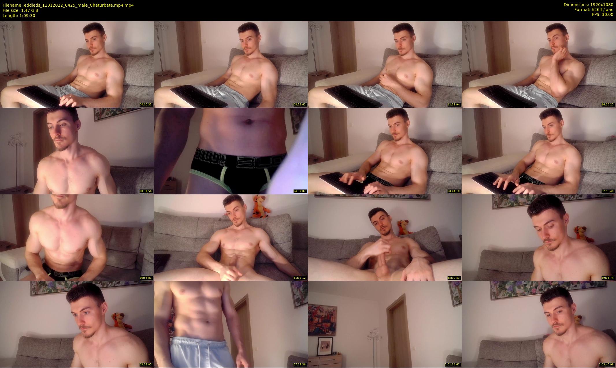 eddieds — 70 minute Chaturbate male cam show recording, 1080p, Jan 11, 2022