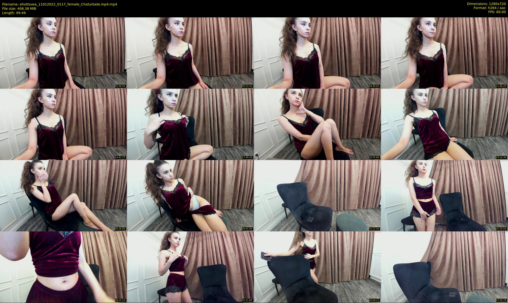 ehotlovea — 50 minute Chaturbate female cam show recording, 720p, Jan 11, 2022