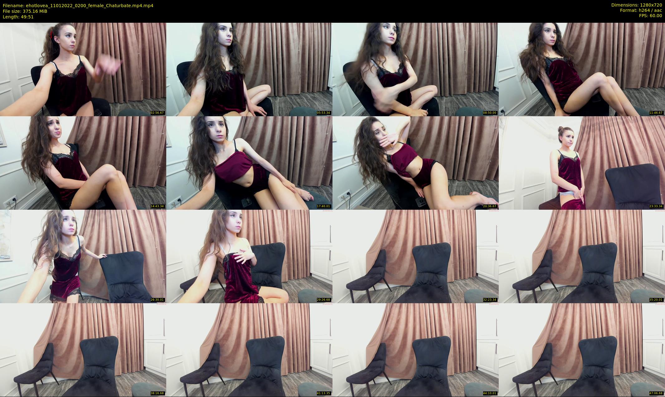 ehotlovea — 50 minute Chaturbate female cam show recording, 720p, Jan 11, 2022