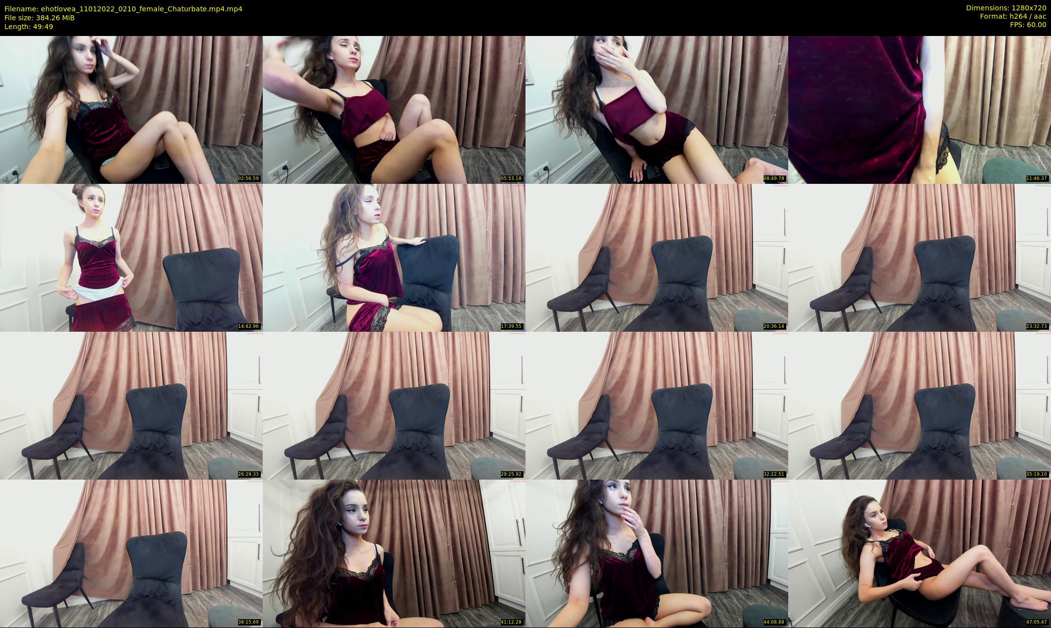 ehotlovea — 50 minute Chaturbate female cam show recording, 720p, Jan 11, 2022