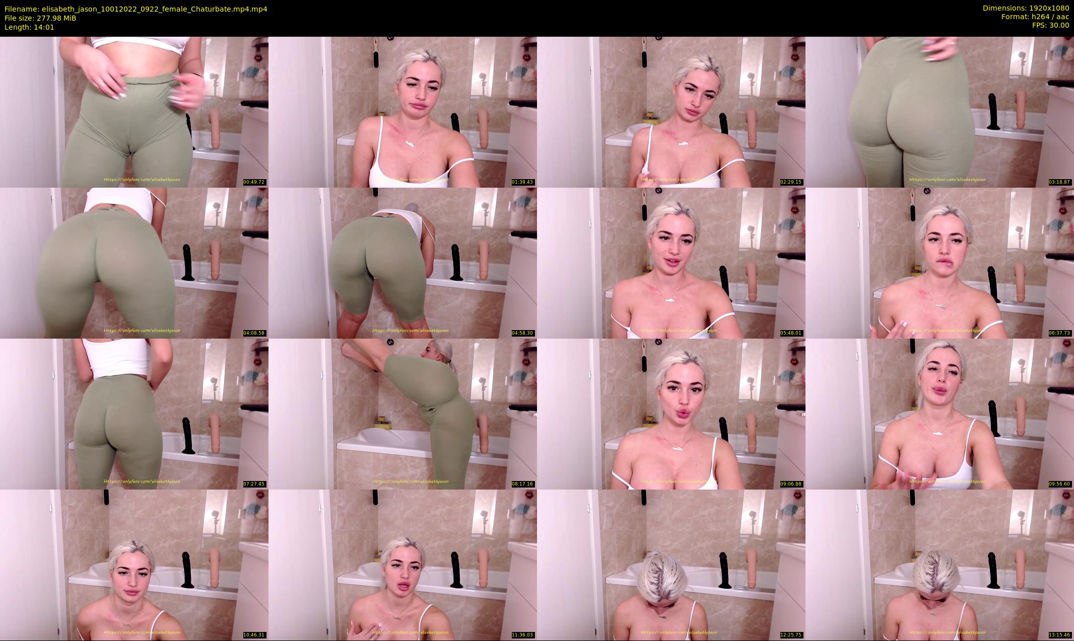 elisabeth_jason — 15 minute Chaturbate couple cam show recording, 1080p, Jan 10, 2022