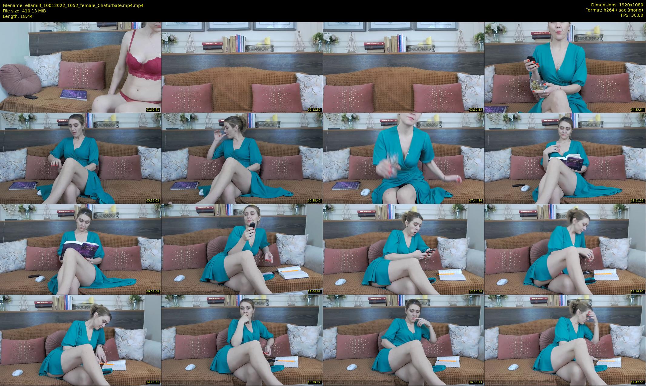 ellamilf — 19 minute Chaturbate female cam show recording, 1080p, Jan 10, 2022