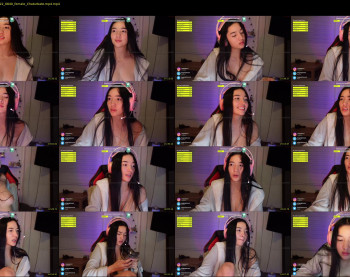 emma_johnson_ — 62 minute Chaturbate female cam show recording, 720p, Jan 10, 2022