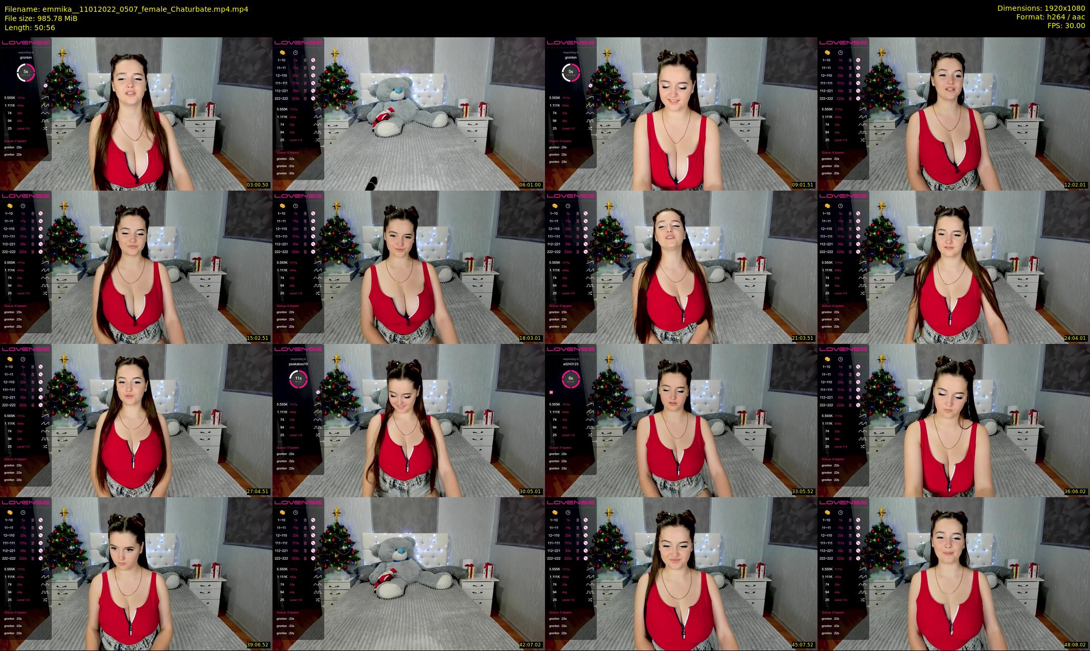 emmika_ — 51 minute Chaturbate female cam show recording, 1080p, Jan 11, 2022