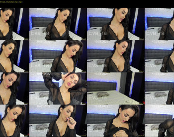 eva_ra — 70 minute Chaturbate female cam show recording, 720p, Jan 10, 2022