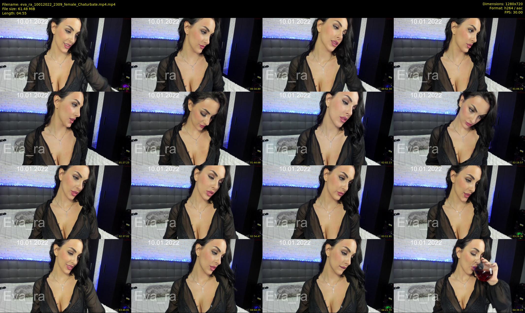 eva_ra — 5 minute Chaturbate female cam show recording, 720p, Jan 10, 2022