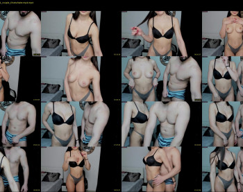everoses — 48 minute Chaturbate couple cam show recording, 1080p, Jan 10, 2022