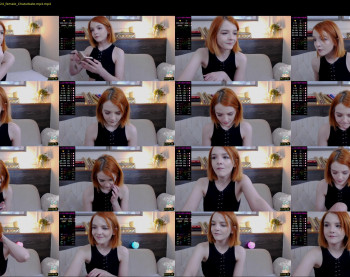 ginger_pie — 36 minute Chaturbate female cam show recording, 1080p, Jan 10, 2022