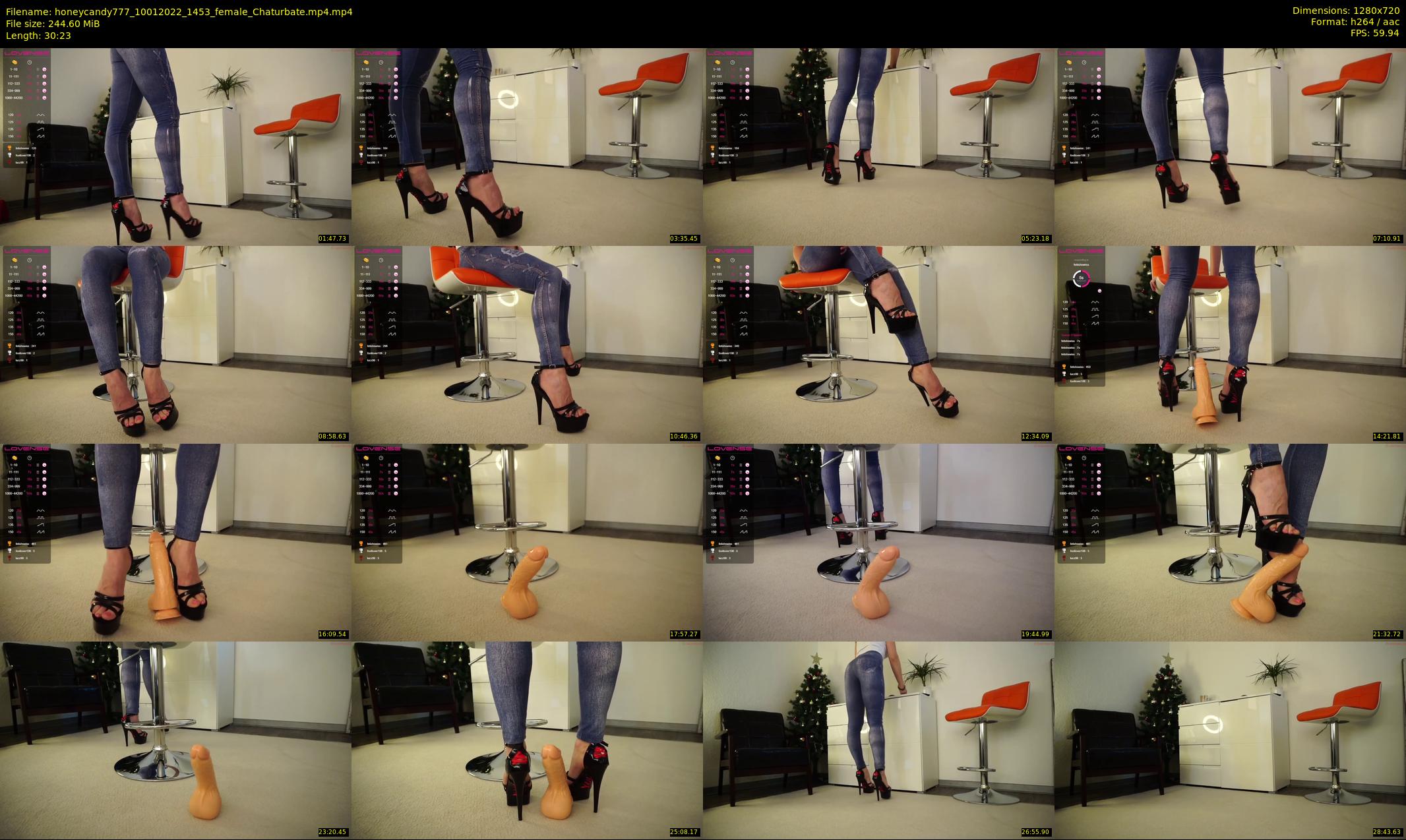 honeycandy777 — 31 minute Chaturbate couple cam show recording, 720p, Jan 10, 2022