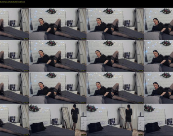 hottalina_ — 4 minute Chaturbate female cam show recording, 720p, Jan 10, 2022
