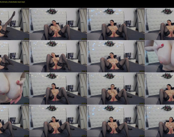 hottalina_ — 7 minute Chaturbate female cam show recording, 720p, Jan 10, 2022