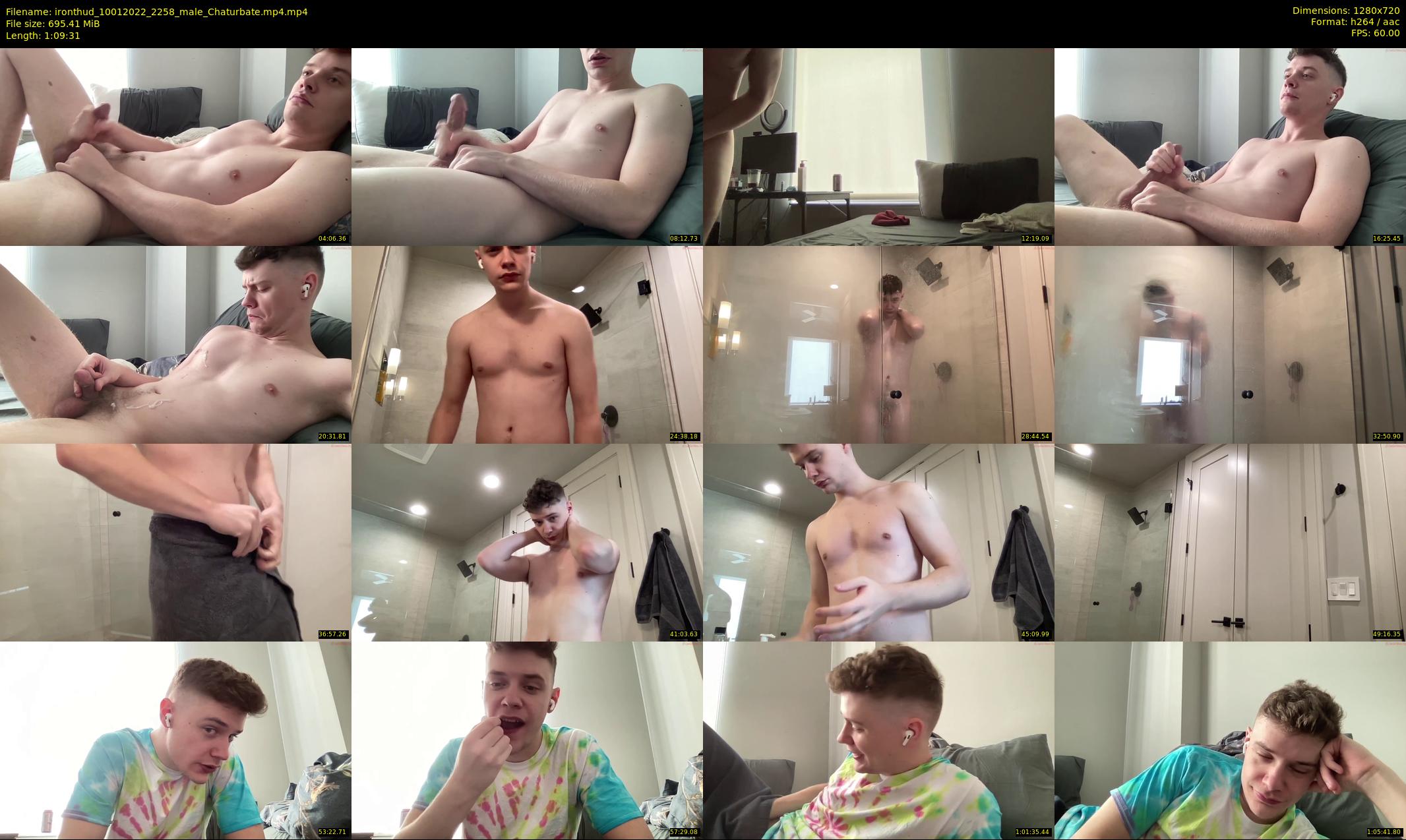 ironthud — 70 minute Chaturbate male cam show recording, 720p, Jan 10, 2022