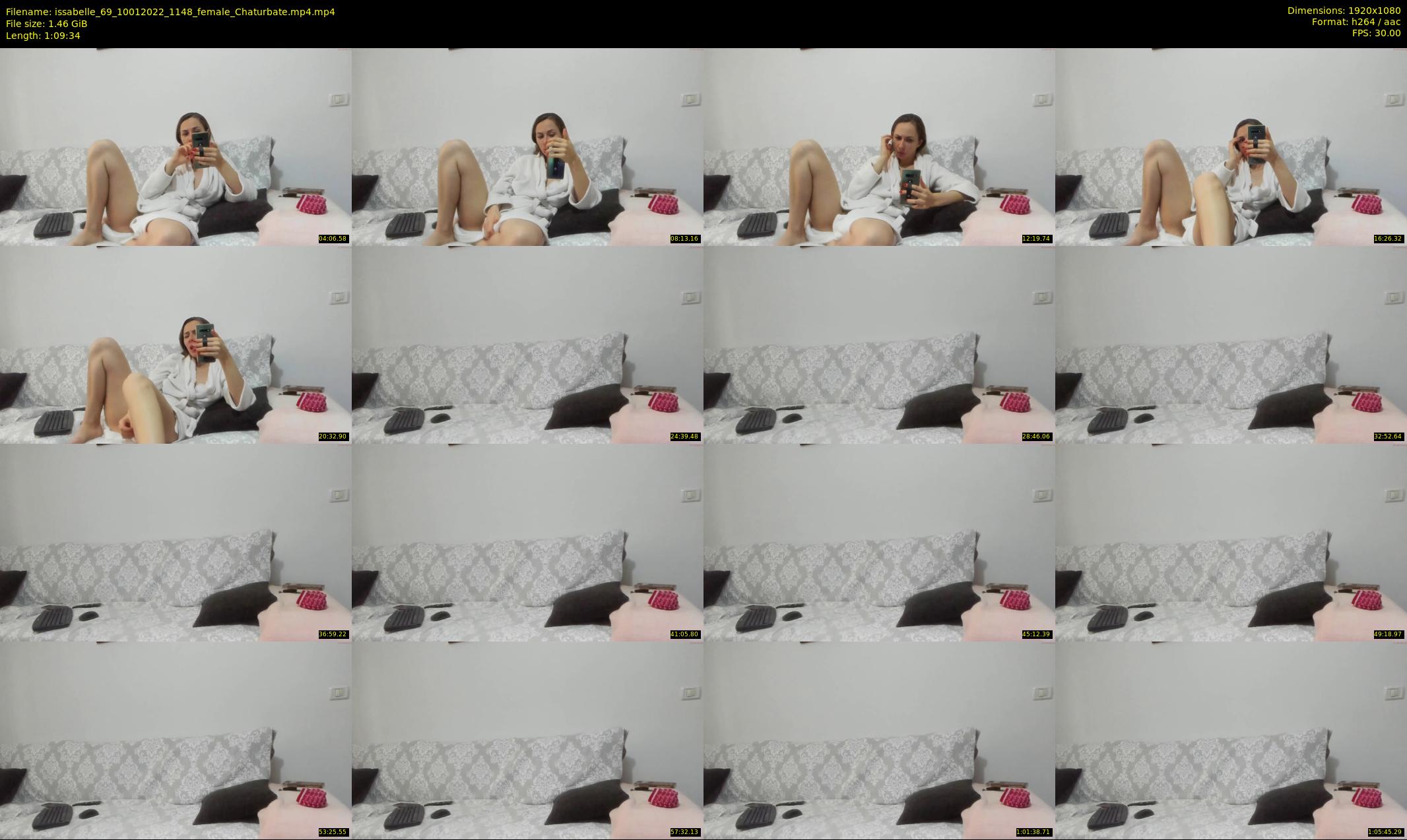 issabelle_69 — 70 minute Chaturbate couple cam show recording, 1080p, Jan 10, 2022