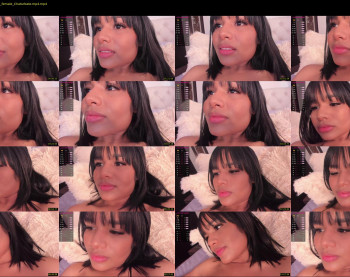 itsyaraa — 12 minute Chaturbate female cam show recording, 1080p, Jan 10, 2022