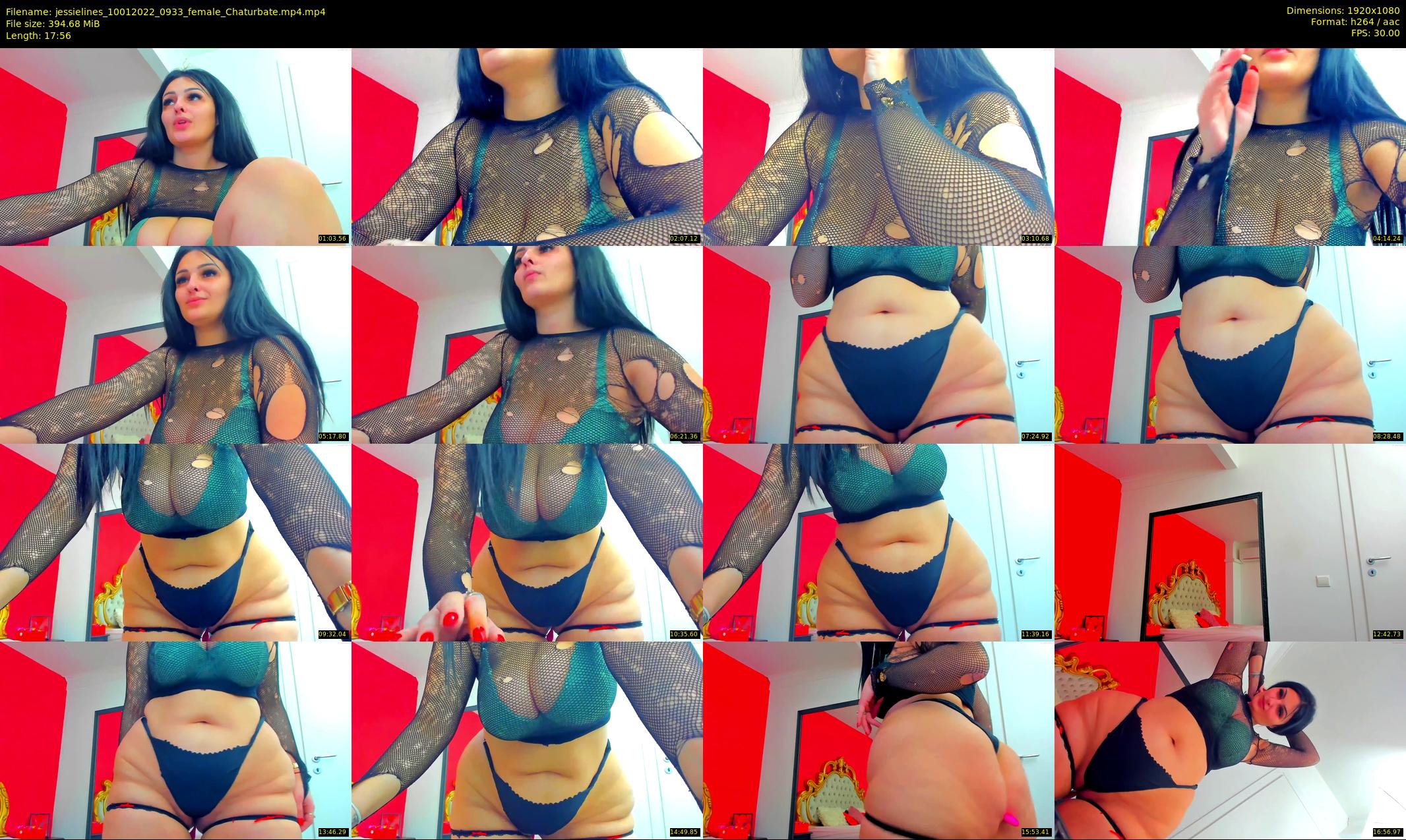 jessielines — 18 minute Chaturbate female cam show recording, 1080p, Jan 10, 2022
