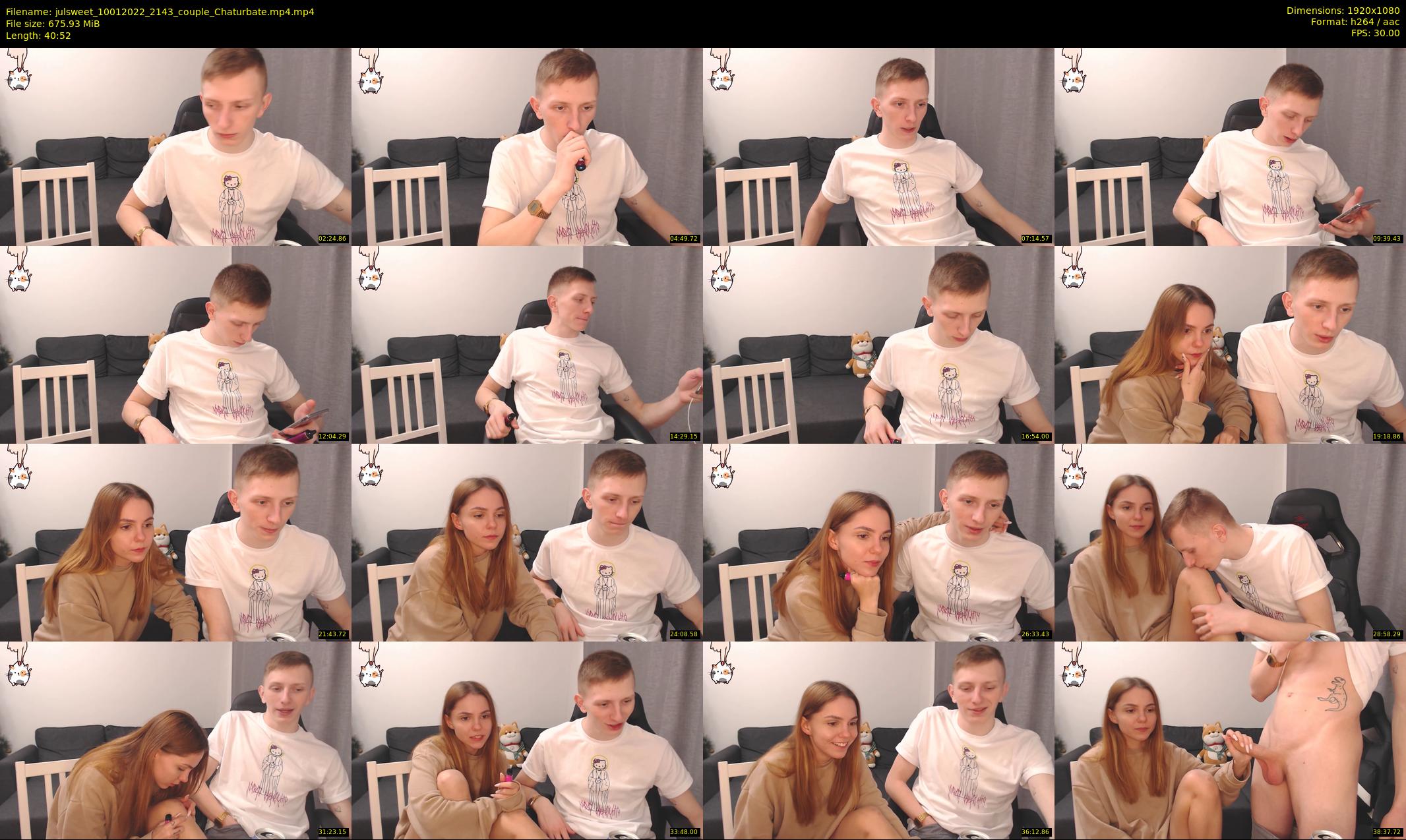 julsweet — 41 minute Chaturbate male cam show recording, 1080p, Jan 10, 2022