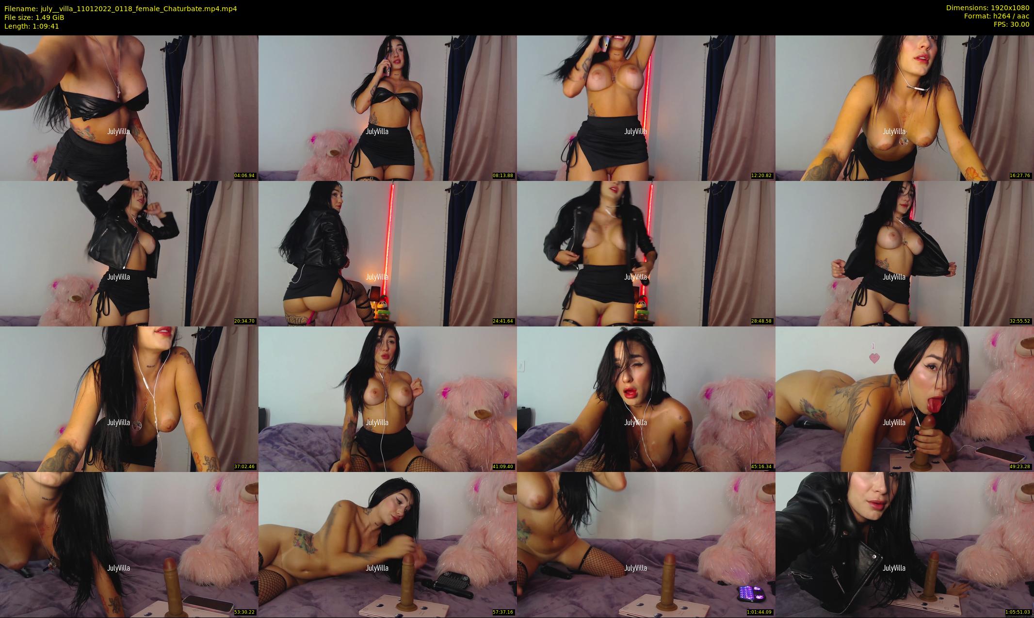 july__villa — 70 minute Chaturbate female cam show recording, 1080p, Jan 11, 2022