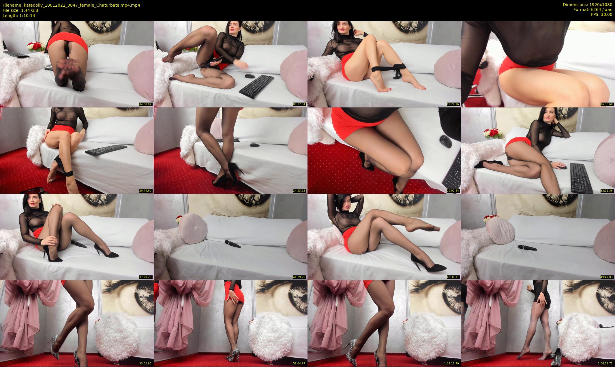 katedolly — 71 minute Chaturbate female cam show recording, 1080p, Jan 10, 2022