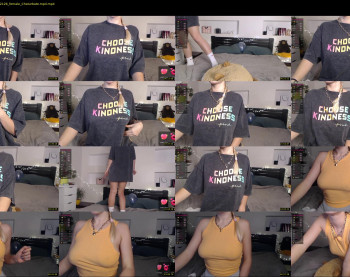 kiranightlyxo — 53 minute Chaturbate female cam show recording, 720p, Jan 10, 2022
