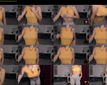 kiranightlyxo — 14 minute Chaturbate female cam show recording, 720p, Jan 10, 2022