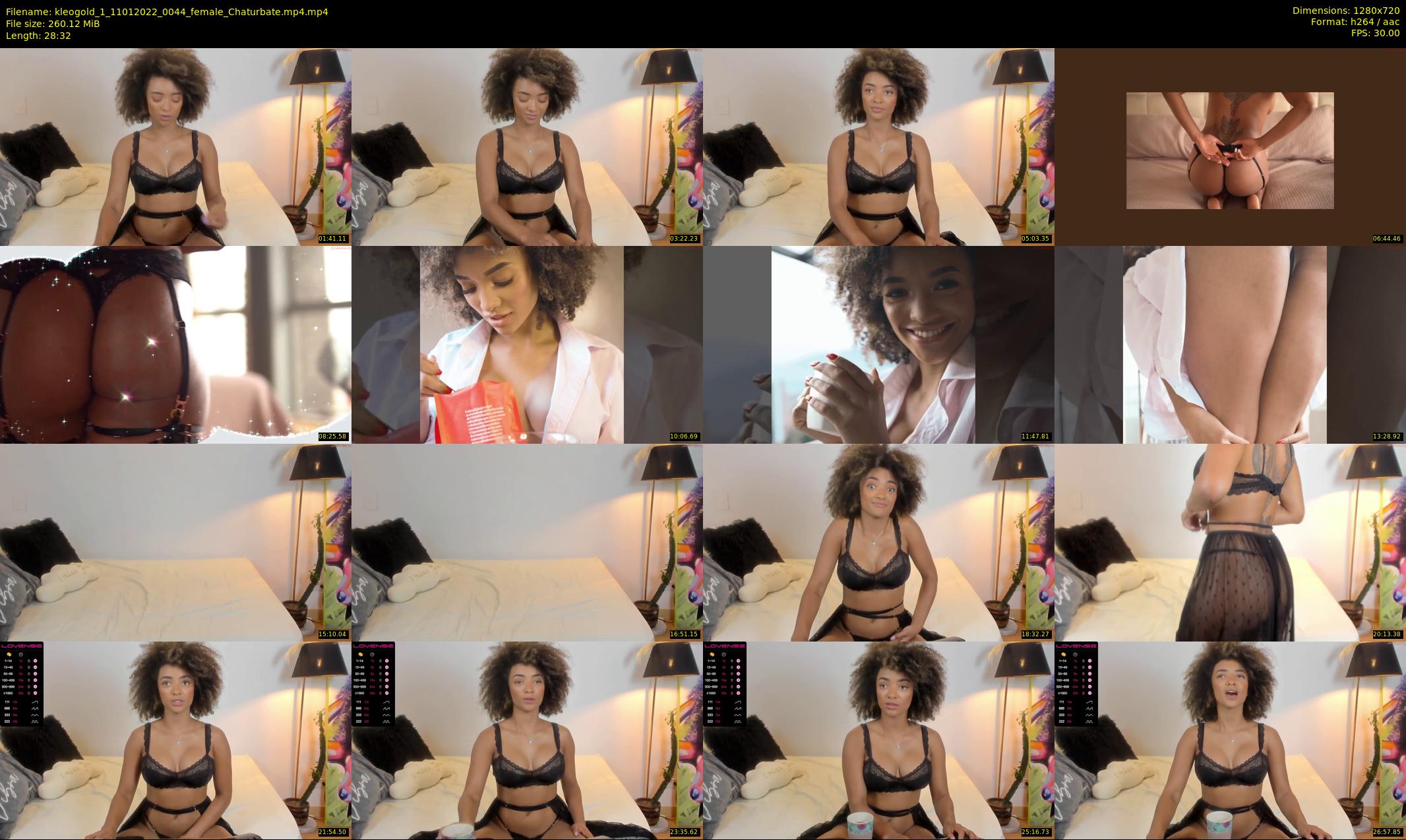 kleogold_1 — 29 minute Chaturbate female cam show recording, 720p, Jan 11, 2022