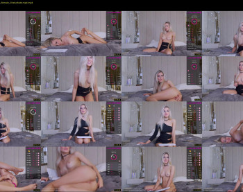 krissone — 70 minute Chaturbate female cam show recording, 1080p, Jan 10, 2022