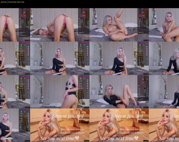 krissone — 32 minute Chaturbate female cam show recording, 1080p, Jan 10, 2022