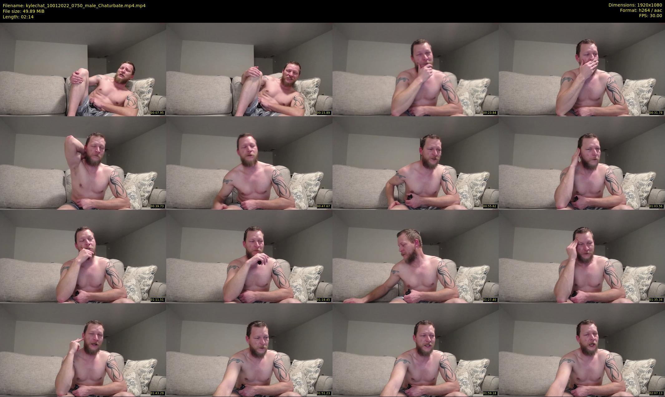 kylechat — 3 minute Chaturbate male cam show recording, 1080p, Jan 10, 2022