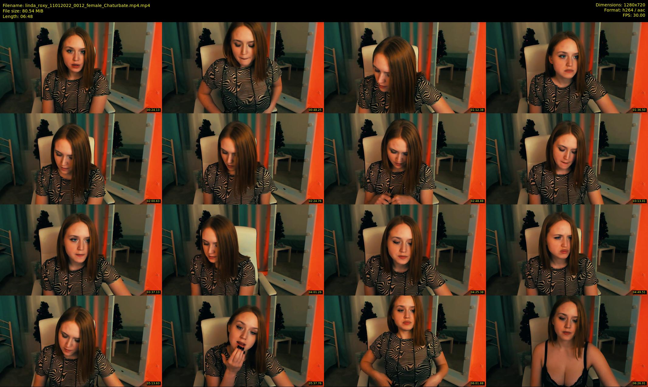 linda_roxy — 7 minute Chaturbate female cam show recording, 720p, Jan 11, 2022