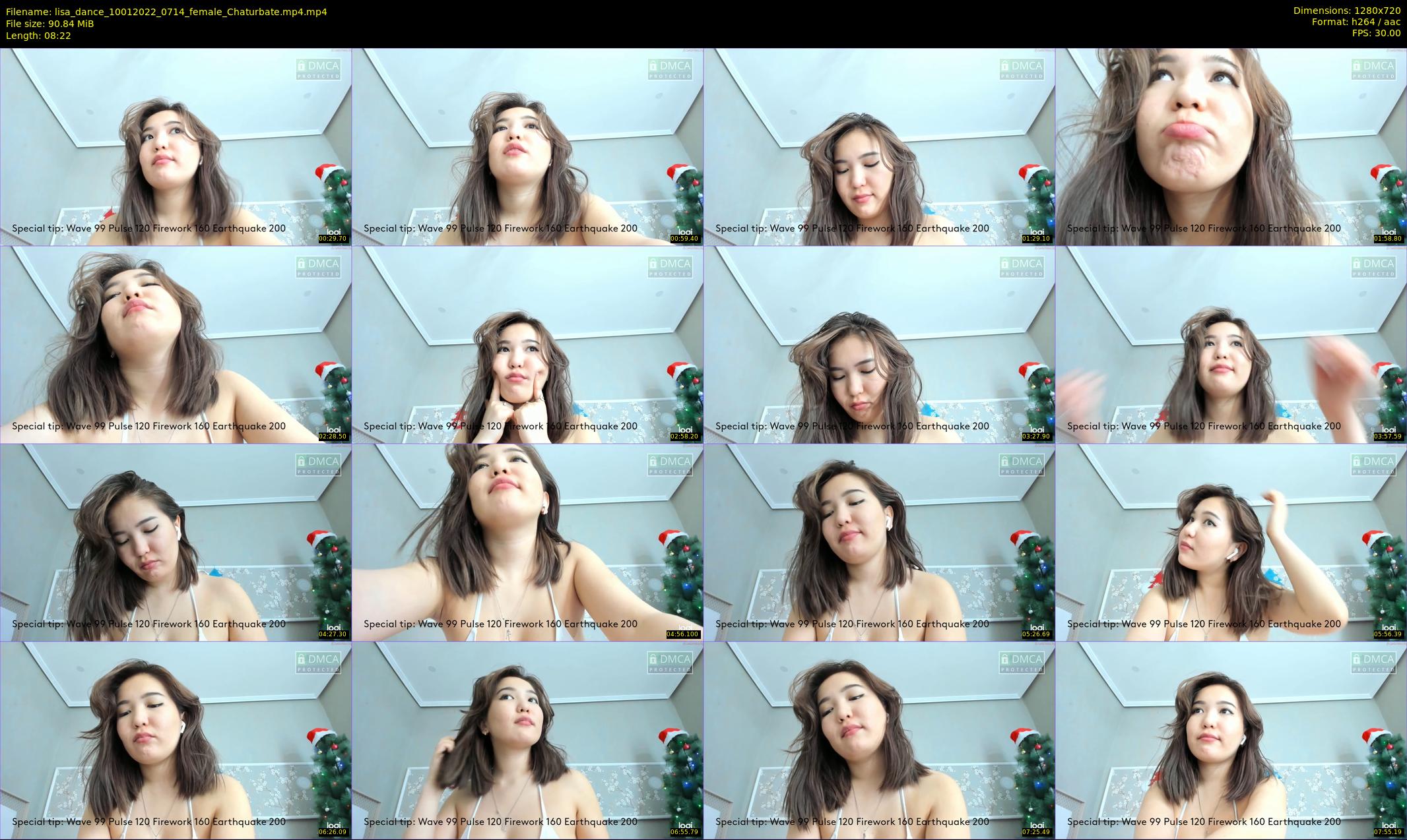 lisa_dance — 9 minute Chaturbate female cam show recording, 720p, Jan 10, 2022
