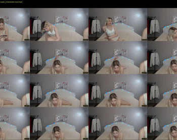 lovirss — 38 minute Chaturbate couple cam show recording, 720p, Jan 10, 2022