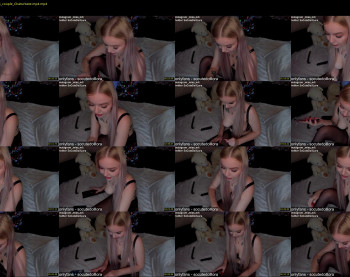 maarym — 8 minute Chaturbate couple cam show recording, 720p, Jan 10, 2022