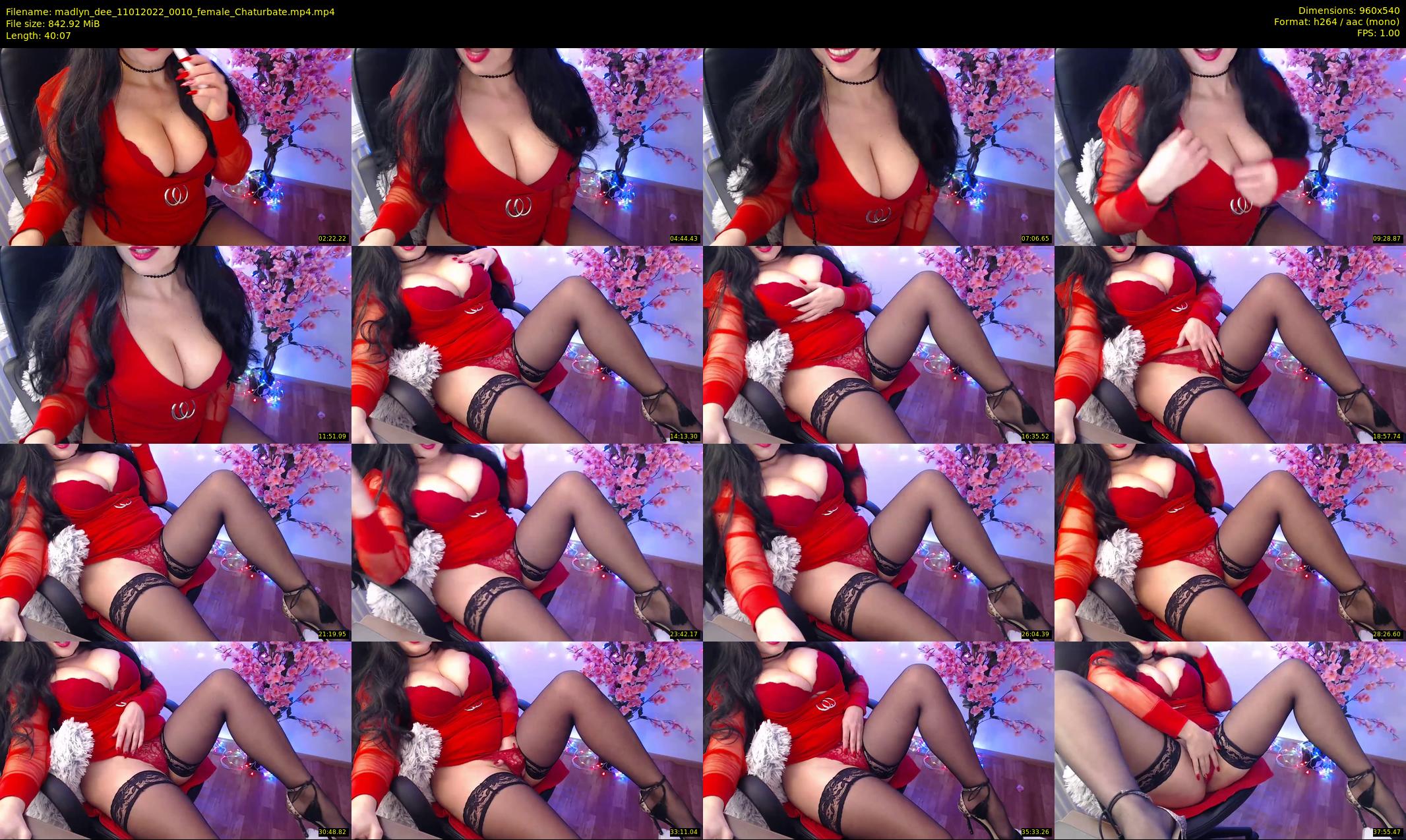 madlyn_dee — 41 minute Chaturbate female cam show recording, 480p, Jan 11, 2022