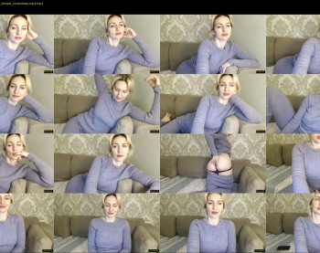 mallinia — 85 minute Chaturbate female cam show recording, 720p, Jan 10, 2022
