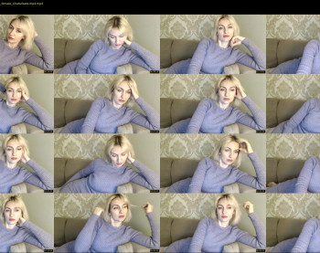 mallinia — 7 minute Chaturbate female cam show recording, 720p, Jan 10, 2022