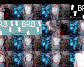 mana_rose — 74 minute Chaturbate female cam show recording, 1080p, Jan 10, 2022