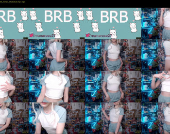 mana_rose — 65 minute Chaturbate female cam show recording, 1080p, Jan 11, 2022