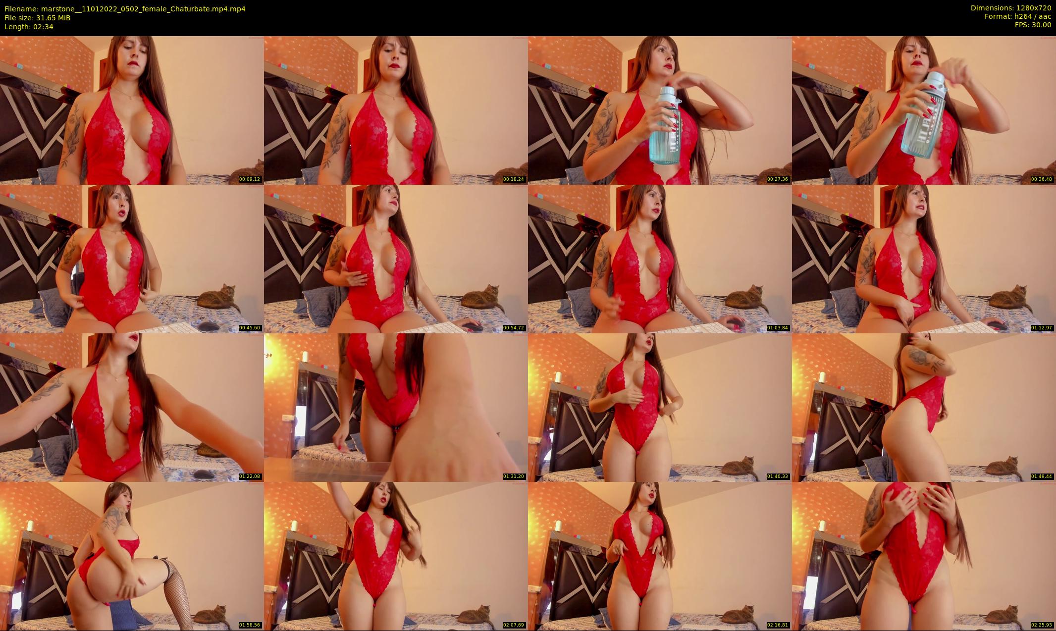 marstone_ — 3 minute Chaturbate female cam show recording, 720p, Jan 11, 2022
