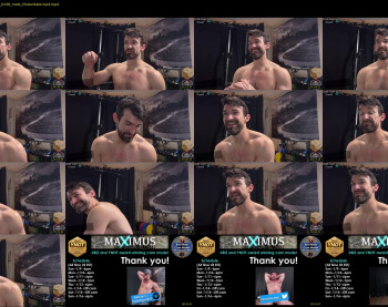 maximus_787 — 11 minute Chaturbate male cam show recording, 1080p, Jan 11, 2022